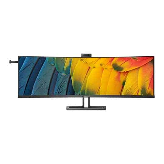 Philips 45" Dual QHD Curved Monitor Multiswitch GVM with USB-C